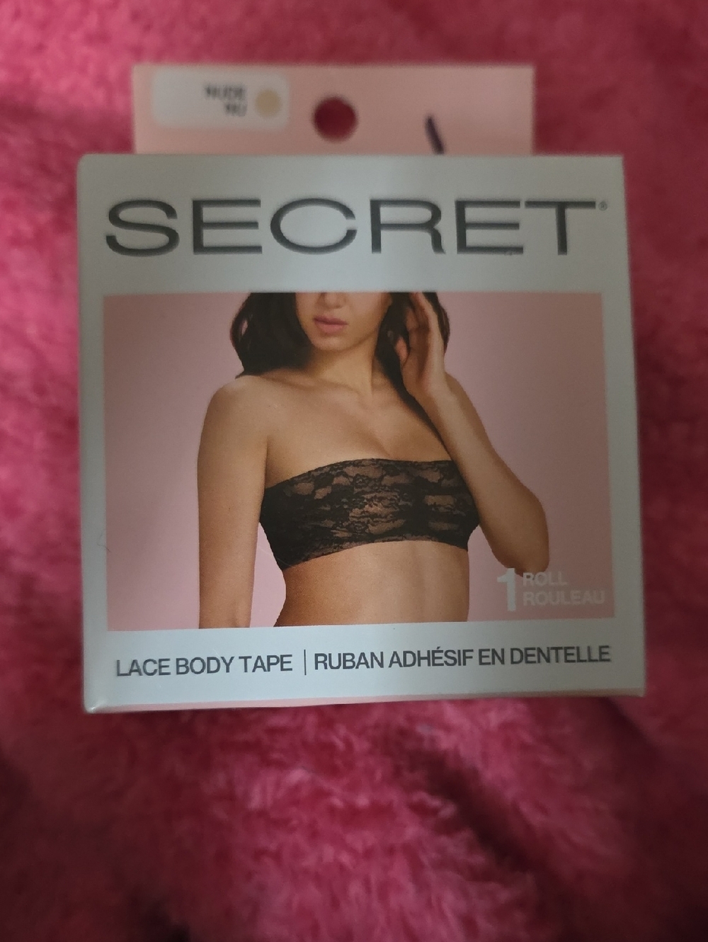 Lace Body Tape - Nude Lace Bandeau